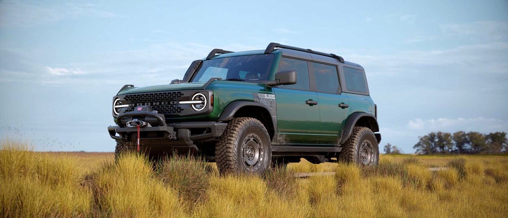2025 Ford Bronco
