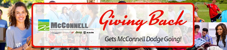 McConnell Chrysler Dodge Jeep Ram Philanthropy