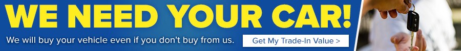 We Need Your Trade