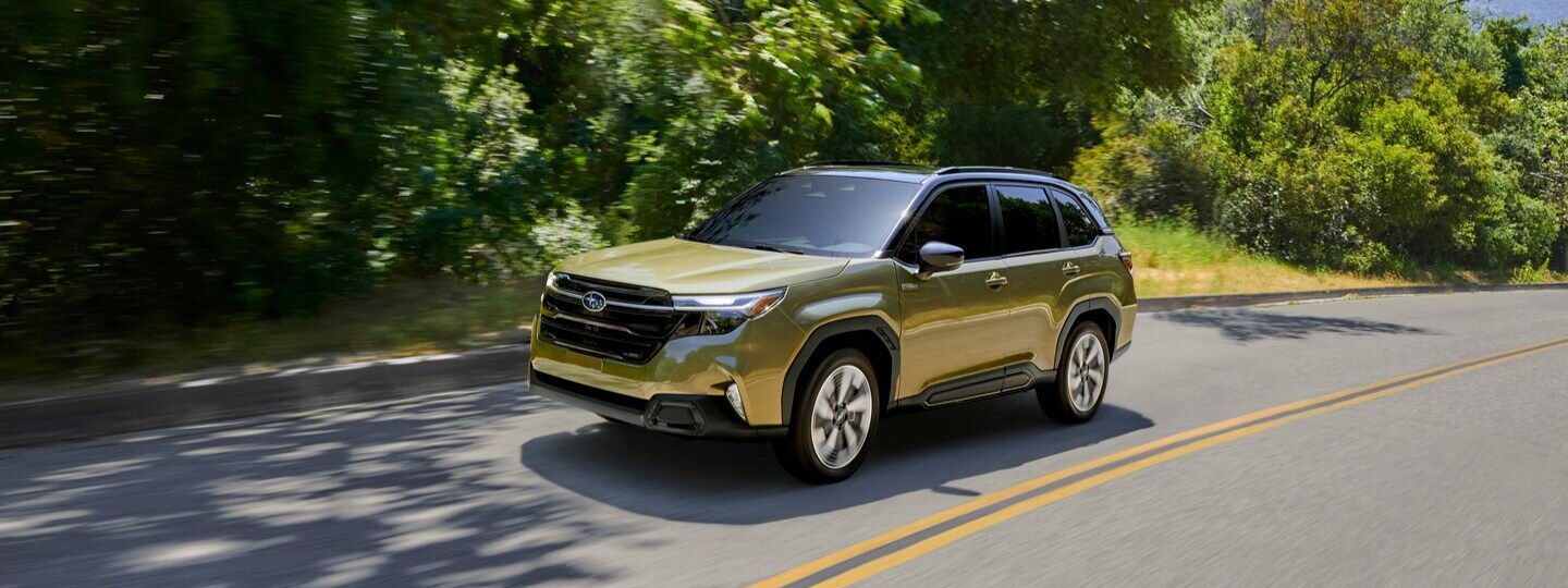 Subaru Forester Hybrid