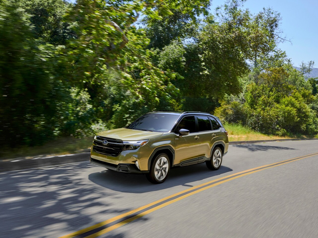 Subaru Forester Hybrid