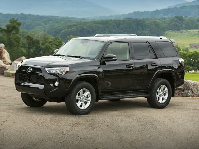 2017 Toyota 4Runner black parked with trees and hills in background.jpg