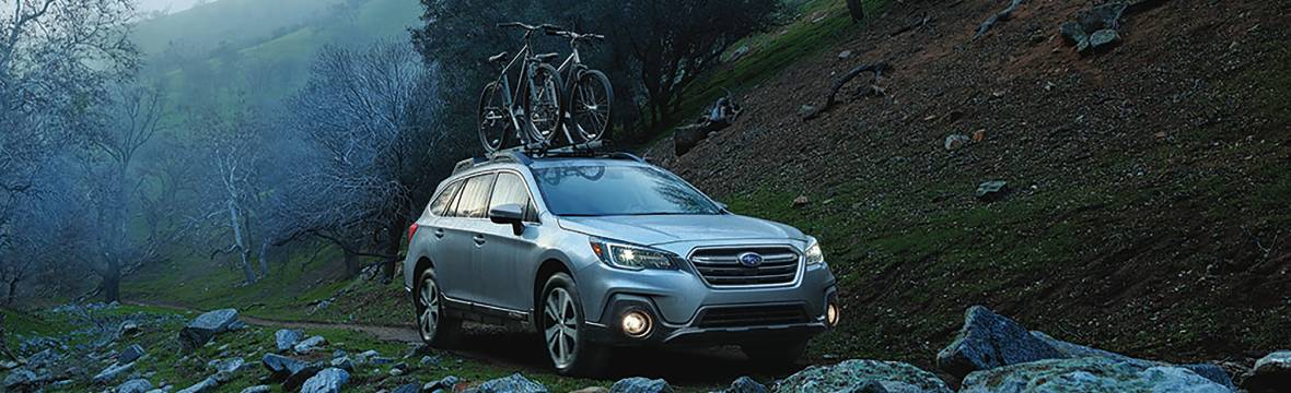 2019-Subaru-Outback-3.jpg New Subaru Outback with bikes in the mountains