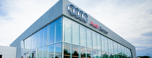 audibuilding.jpg; Audi Denver
