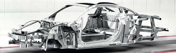 Audi ultra technology includes the revolutionary Audi Space Frame.jpg