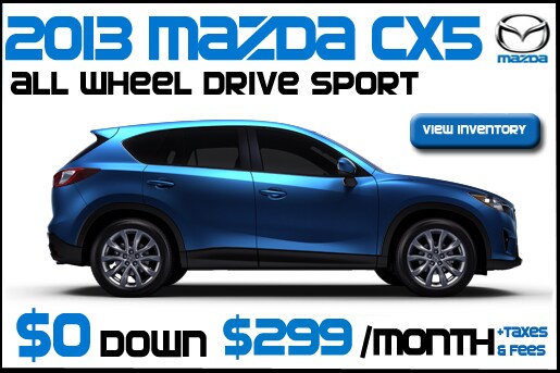 2013 Mazda CX5 at McDonald Mazda Denver, CO