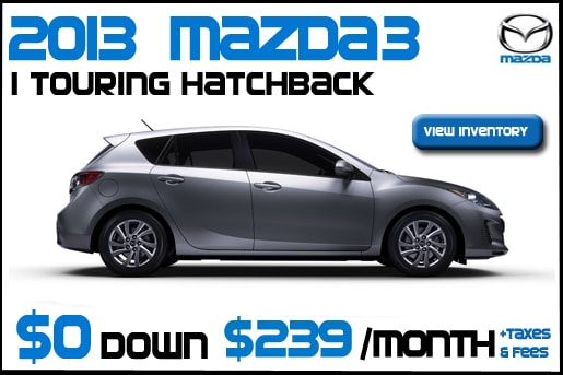 2013 Mazda3 at McDonald Mazda Denver, CO
