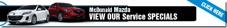 Mazda Service and Maintenance Specials at McDonald Mazda in Littleton, CO