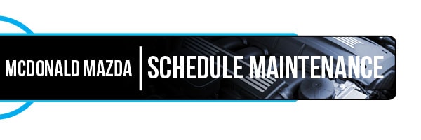 Mazda Scheduled Maintenance