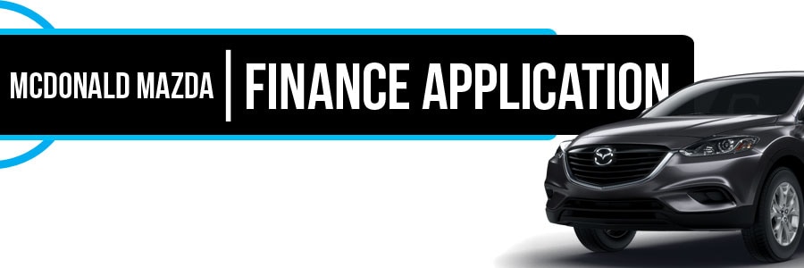 Mazda Finance application