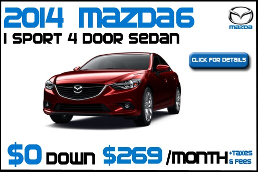 2014 Mazda6 at McDonald Mazda Denver, CO