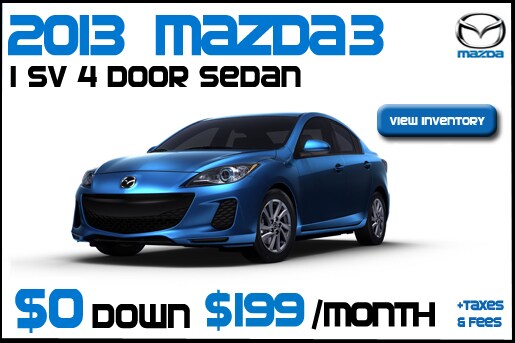 2013 Mazda3 at McDonald Mazda Denver, CO