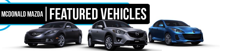 Featured Mazda vehicles for sale at McDonald Mazda