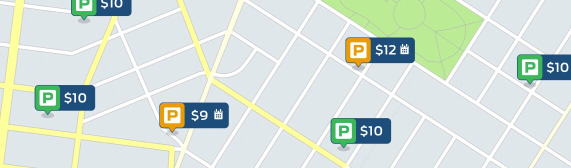 Ford Pass App Parking Map