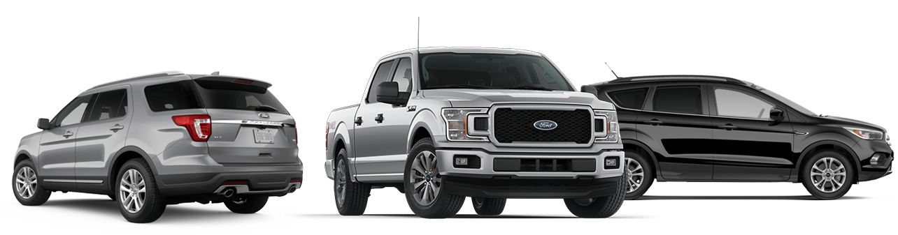 McFarland Ford Summer Sales Event - F-150, Explorer, and Escape Shown