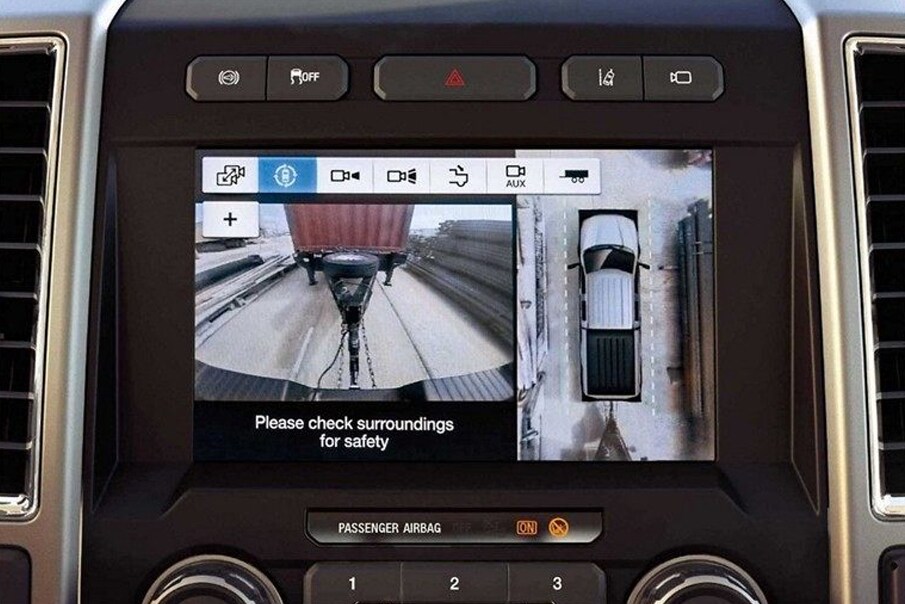 UP TO SEVEN AVAILABLE CAMERAS