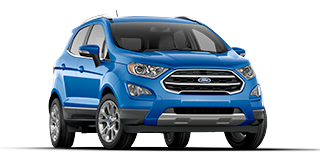 2018 Ford EcoSport SE shown
