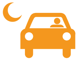 Night Drop Off Icon
