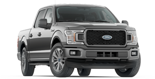 2018 Ford F-150 XL SuperCrew STX shown
