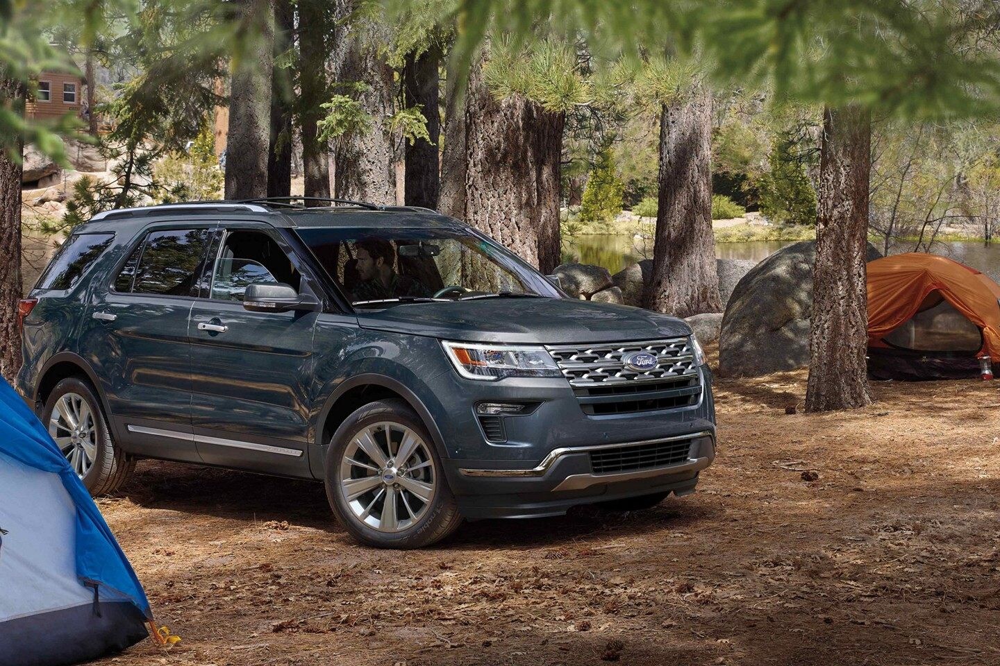 2019 Ford Explorer - DESIGN