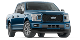 2018 Ford F-150 XL SuperCrew STX shown