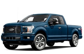 2018 Ford F-150 STX shown