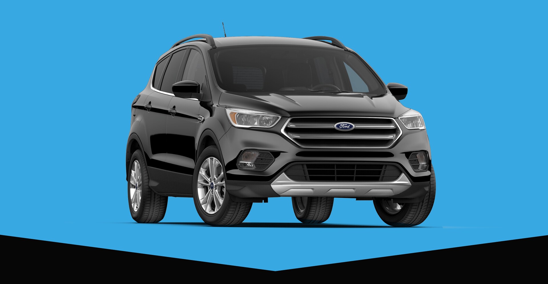 2018 Ford ESCAPE SE shown