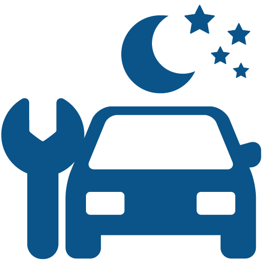 Night Drop Off Icon