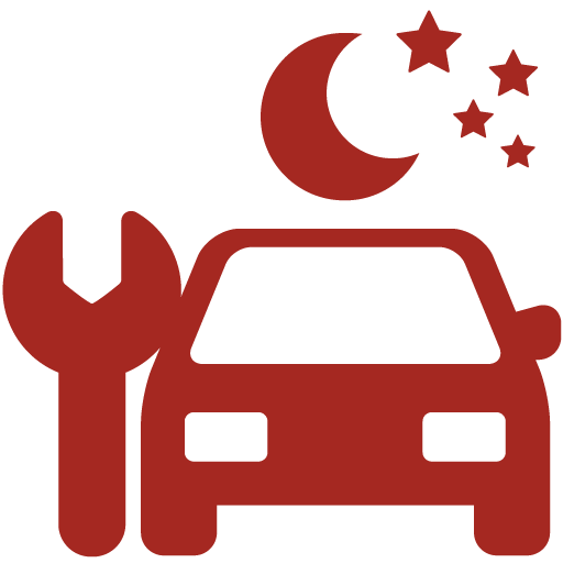 Night Drop Off Icon