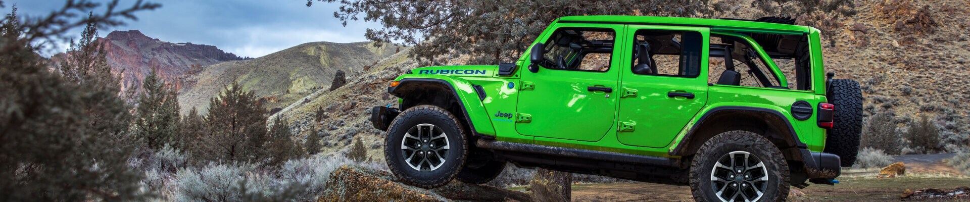 2025 Jeep Wrangler in Mojito Green