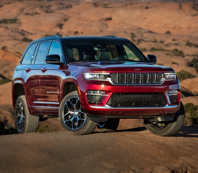 Jeep Grand Cherokee Trim Levels