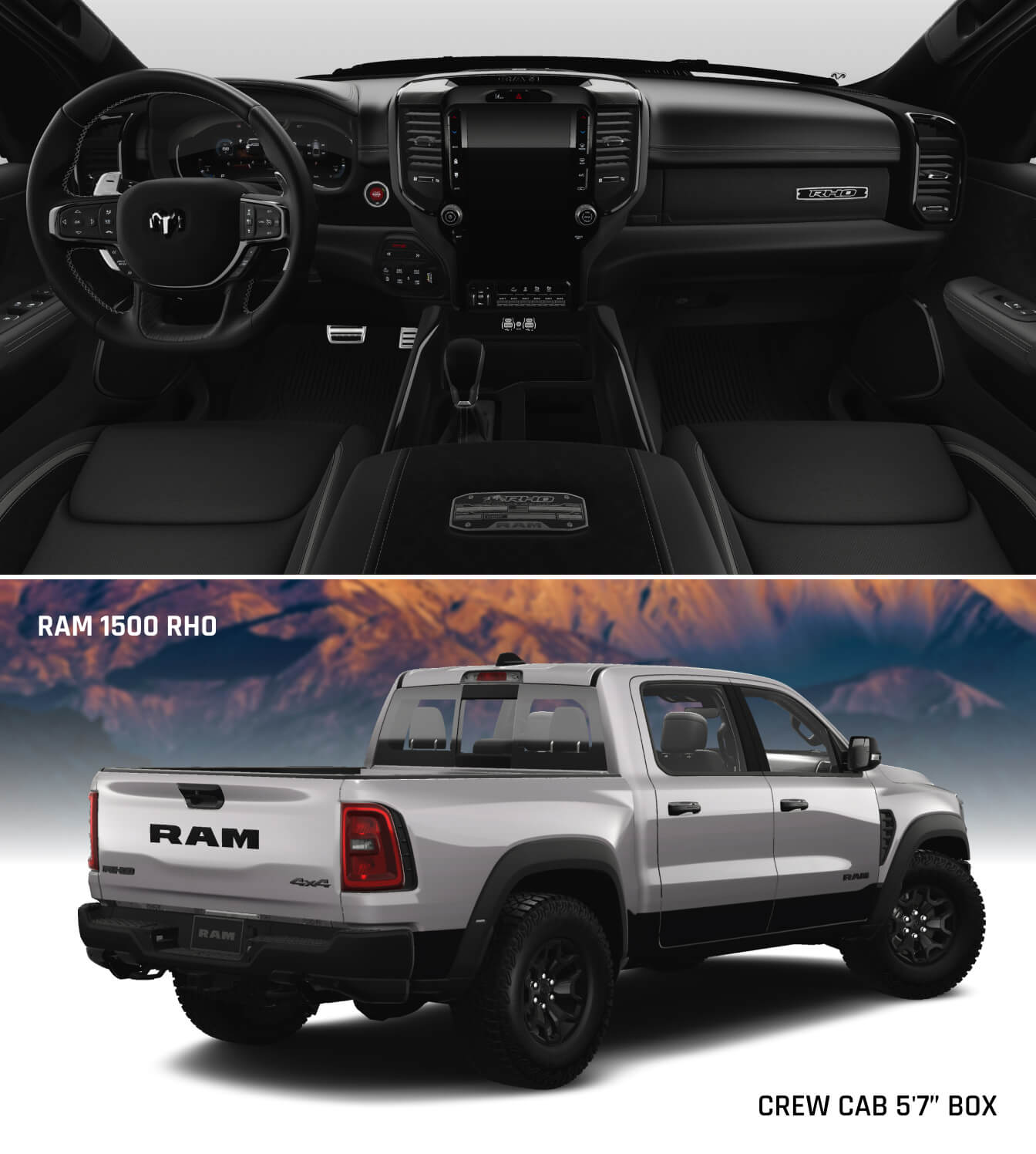 Ram 1500 Crew Cab