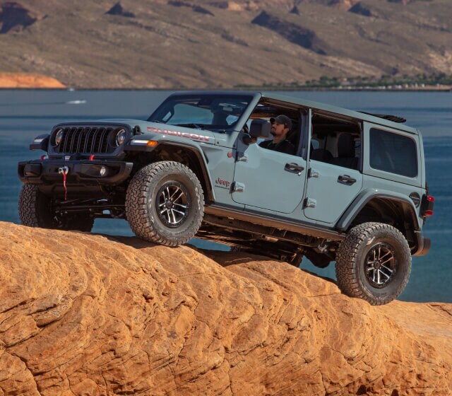 Jeep Wrangler Engines