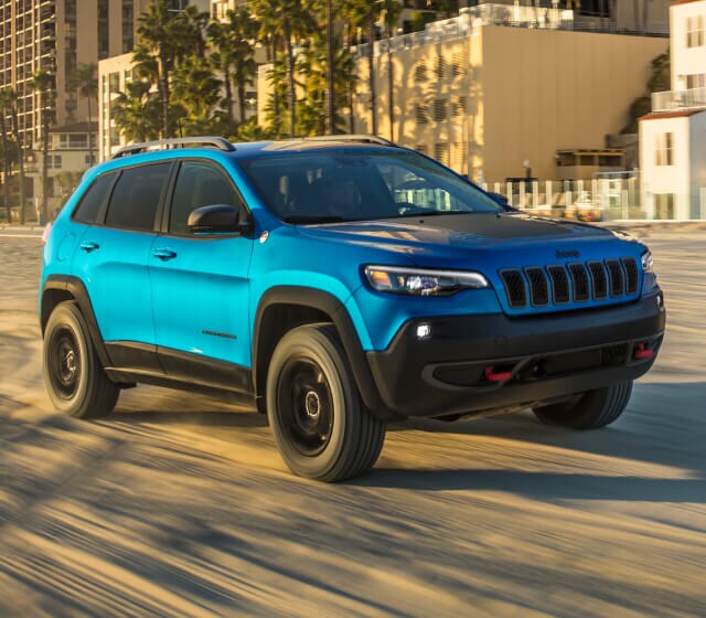 Jeep Grand Cherokee Vs. Cherokee