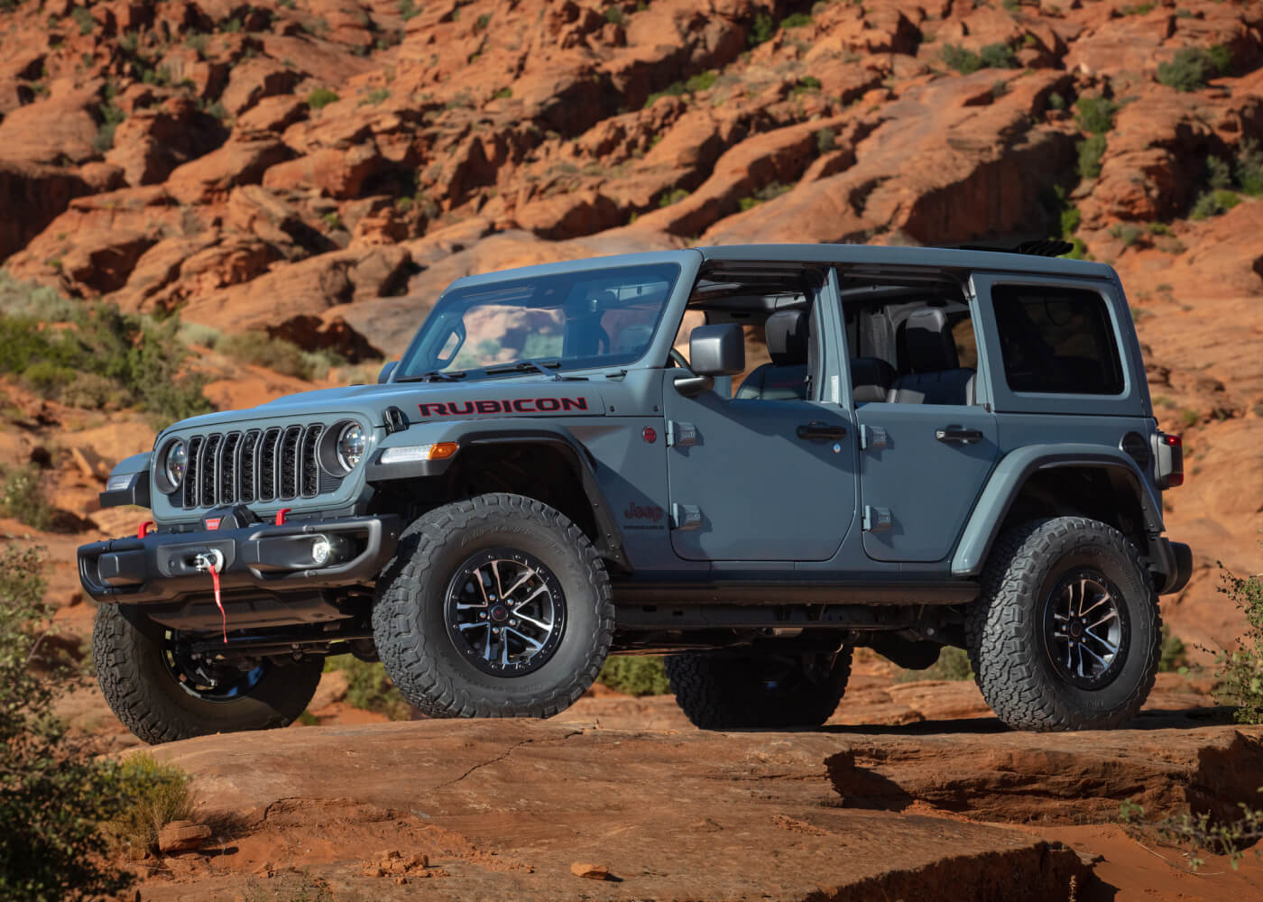 Jeep Wrangler Rubicon