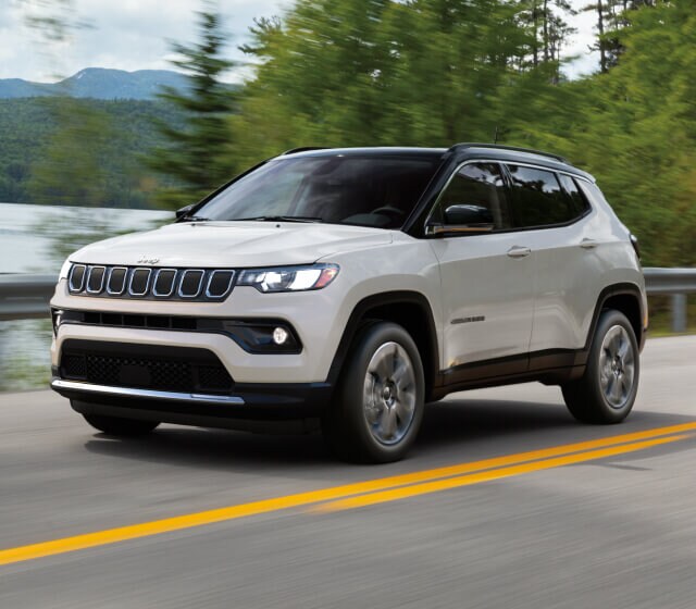 Jeep Compass Vs. Honda CR-V