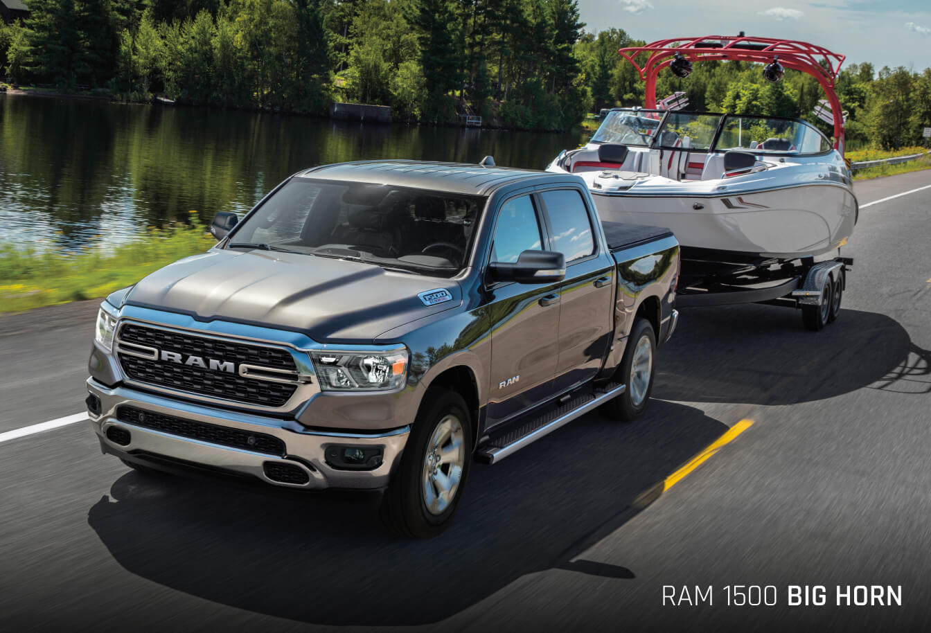 What Is the Towing Capacity of Ram Trucks?