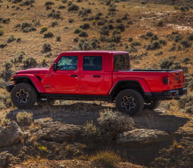 Jeep Gladiator Trim Levels