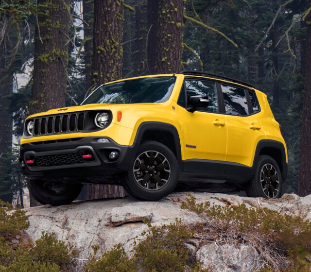 Jeep Renegade Vs. Ford Escape