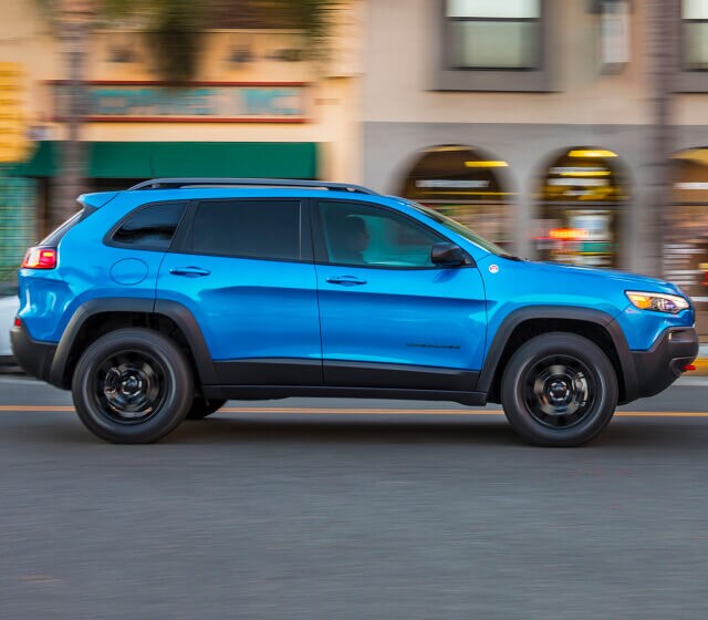 Jeep Compass Vs. Jeep Cherokee