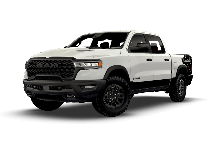 2026 RAM 1500 REBEL® CREW CAB
