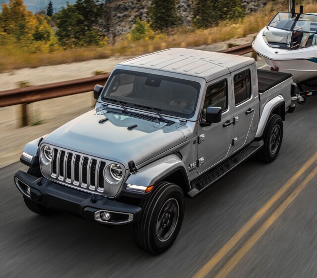 Jeep Towing Capacities By Model