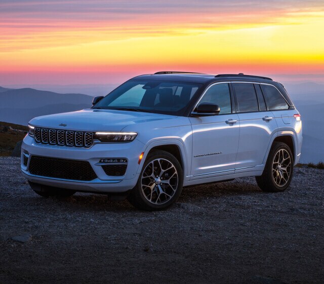 Jeep Grand Cherokee Specs
