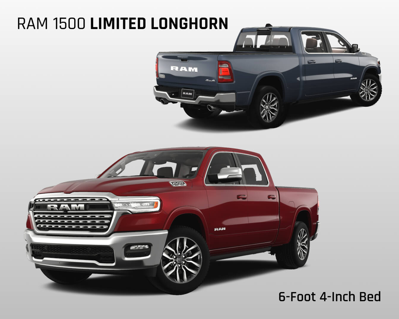 Ram 1500: 6-Foot 4-Inch Bed