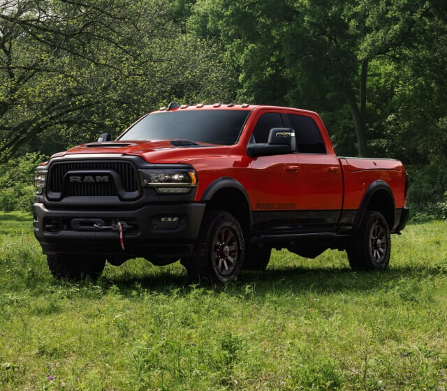 RAM 2500 Trims