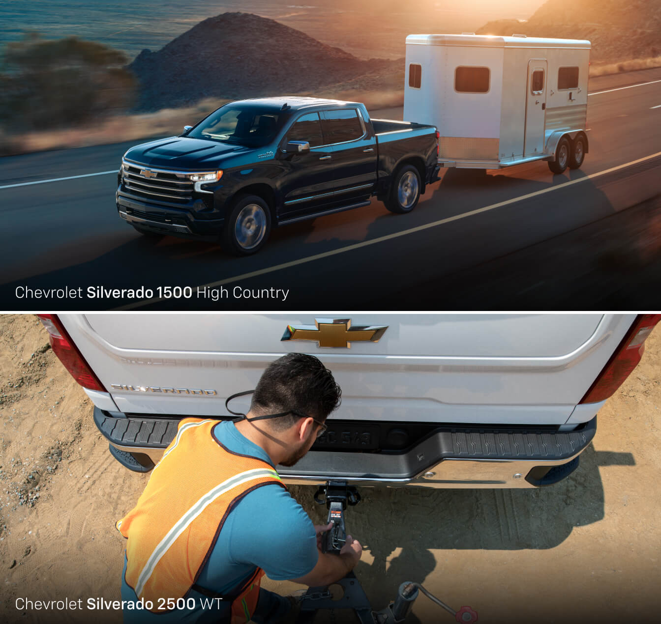 Chevrolet Silverado 1500 vs. Chevrolet 2500 Towing Capacity