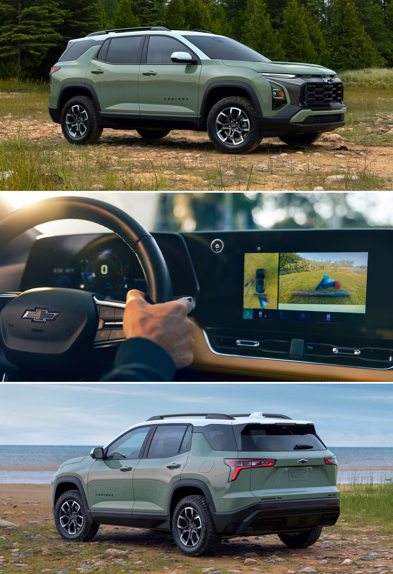 2025 Chevy Equinox Interior Safety Features