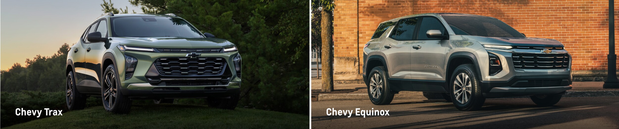 Chevy Trax vs. Equinox