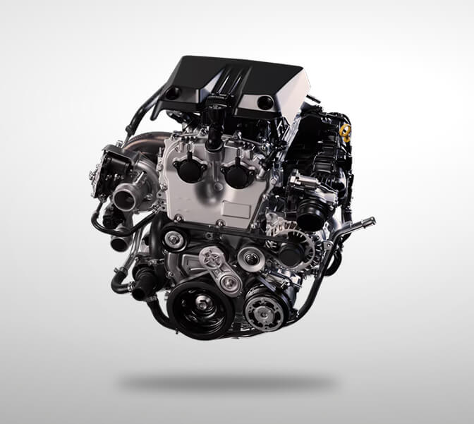 Chevrolet TurboMax Engine
