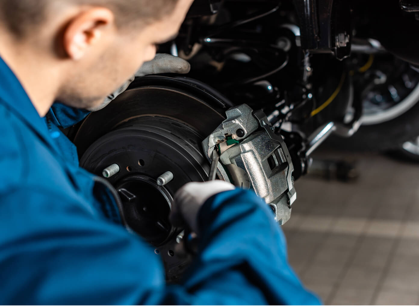 Brake and Battery Service